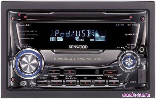 Автомобильная магнитола Kenwood DPX502UY Автомобильная магнитола Kenwood DPX502UY