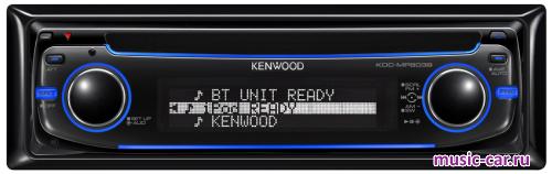 Автомобильная магнитола Kenwood KDC-MP6039 Автомобильная магнитола Kenwood KDC-MP6039