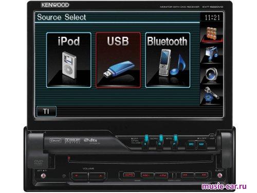 ������������� ��������� Kenwood KVT-522DVDY