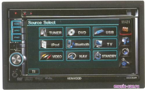 Автомобильная магнитола Kenwood DDX54R Автомобильная магнитола Kenwood DDX54R