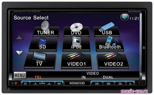 Автомобильная магнитола Kenwood DDX8054BT Автомобильная магнитола Kenwood DDX8054BT