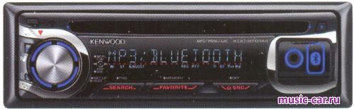 Автомобильная магнитола Kenwood KDC-BT6144Y Автомобильная магнитола Kenwood KDC-BT6144Y
