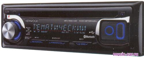 Автомобильная магнитола Kenwood KDC-BT6544UY Автомобильная магнитола Kenwood KDC-BT6544UY