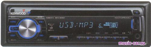 Автомобильная магнитола Kenwood KDC-MP543U Автомобильная магнитола Kenwood KDC-MP543U