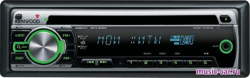 Автомобильная магнитола Kenwood KDC-W313GY Автомобильная магнитола Kenwood KDC-W313GY