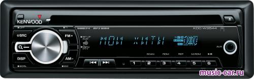 Автомобильная магнитола Kenwood KDC-W3544WY Автомобильная магнитола Kenwood KDC-W3544WY