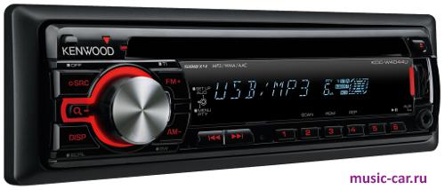 Автомобильная магнитола Kenwood KDC-W4044UAY Автомобильная магнитола Kenwood KDC-W4044UAY