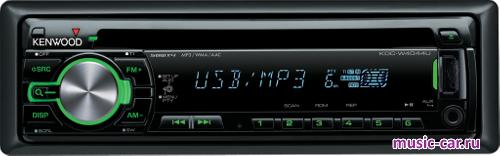 Автомобильная магнитола Kenwood KDC-W4044UGY Автомобильная магнитола Kenwood KDC-W4044UGY