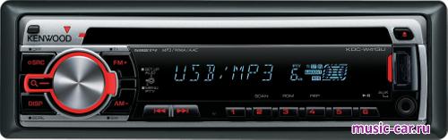 Автомобильная магнитола Kenwood KDC-W413UAY Автомобильная магнитола Kenwood KDC-W413UAY