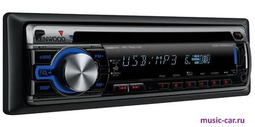 Автомобильная магнитола Kenwood KDC-W4644UY Автомобильная магнитола Kenwood KDC-W4644UY