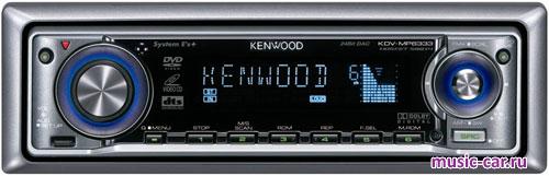 ������������� ��������� Kenwood KDV-MP6333