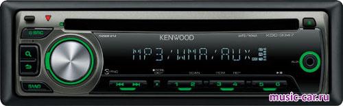 Автомобильная магнитола Kenwood KDC-3347GY Автомобильная магнитола Kenwood KDC-3347GY