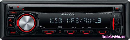 Автомобильная магнитола Kenwood KDC-4047UA Автомобильная магнитола Kenwood KDC-4047UA