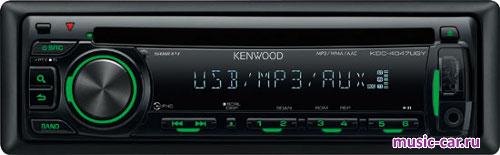 Автомобильная магнитола Kenwood KDC-4047UG Автомобильная магнитола Kenwood KDC-4047UG