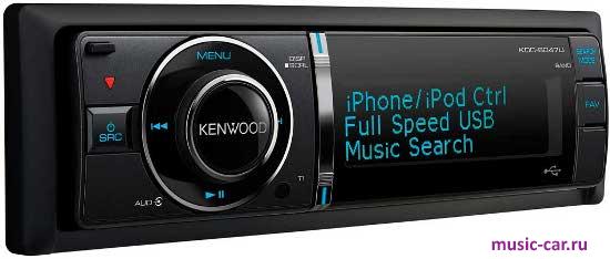 Автомобильная магнитола Kenwood KDC-6047U Автомобильная магнитола Kenwood KDC-6047U