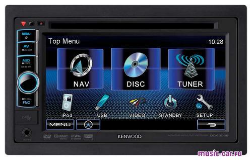 Автомобильная магнитола Kenwood DDX3058 Автомобильная магнитола Kenwood DDX3058