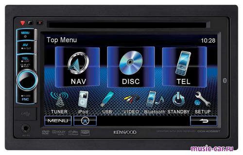 ������������� ��������� Kenwood DDX4058BT