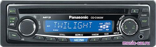 Автомобильная магнитола Panasonic CQ-C1303W Автомобильная магнитола Panasonic CQ-C1303W