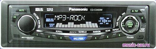 Автомобильная магнитола Panasonic CQ-C5403W Автомобильная магнитола Panasonic CQ-C5403W