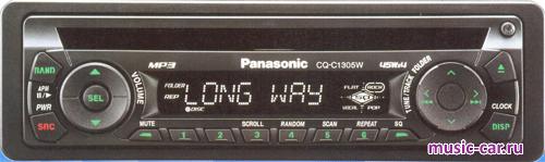 Автомобильная магнитола Panasonic CQ-C1305W Автомобильная магнитола Panasonic CQ-C1305W