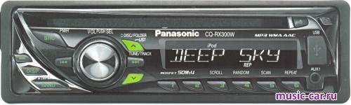 ������������� ��������� Panasonic CQ-RX300W