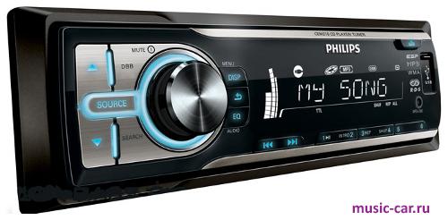 Автомобильная магнитола Philips CEM210 Автомобильная магнитола Philips CEM210
