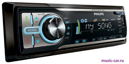 Автомобильная магнитола Philips CEM250 Автомобильная магнитола Philips CEM250