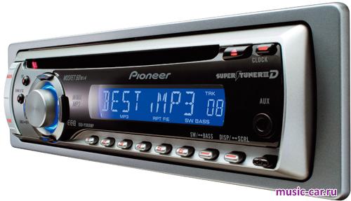 Автомобильная магнитола Pioneer DEH-3950MP Автомобильная магнитола Pioneer DEH-3950MP