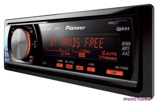 Автомобильная магнитола Pioneer DEH-P700BT Автомобильная магнитола Pioneer DEH-P700BT