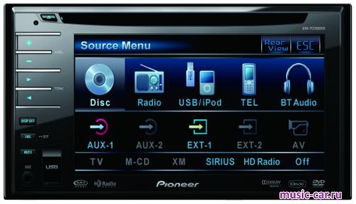 ������������� ��������� Pioneer AVH-P3100DVD