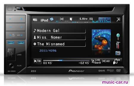 Автомобильная магнитола Pioneer AVH-2300DVD Автомобильная магнитола Pioneer AVH-2300DVD