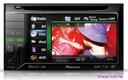 ������������� ��������� Pioneer AVH-P3300BT
