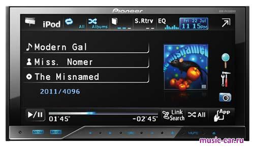 Автомобильная магнитола Pioneer AVH-P4350DVD Автомобильная магнитола Pioneer AVH-P4350DVD