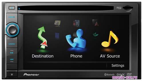 ������������� ��������� Pioneer AVIC-F930BT
