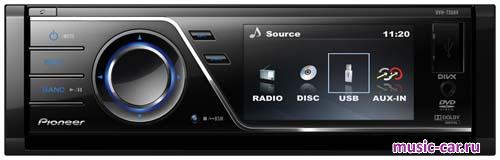 ������������� ��������� Pioneer DVH-730AV
