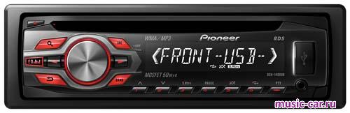 Автомобильная магнитола Pioneer DEH-1400UB Автомобильная магнитола Pioneer DEH-1400UB