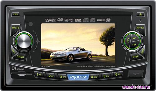 Автомобильная магнитола Prology DVS-2125 MKII Автомобильная магнитола Prology DVS-2125 MKII