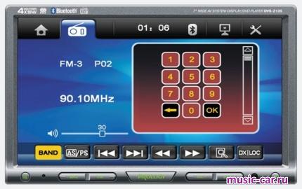Автомобильная магнитола Prology DVS-2135 Автомобильная магнитола Prology DVS-2135