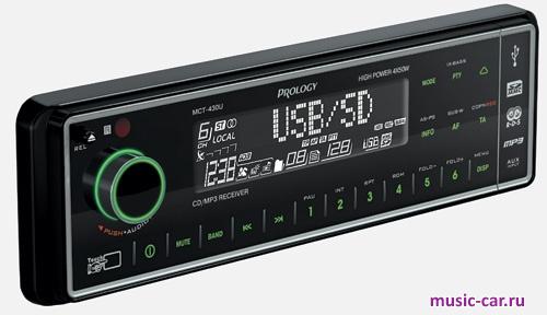 Автомобильная магнитола Prology MCT-430U Автомобильная магнитола Prology MCT-430U