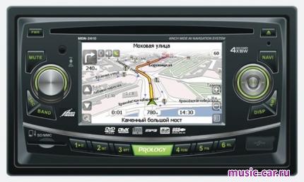 Автомобильная магнитола Prology MDN-2410 Автомобильная магнитола Prology MDN-2410