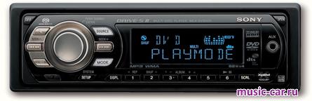 Автомобильная магнитола Sony MEX-DV2000 Автомобильная магнитола Sony MEX-DV2000
