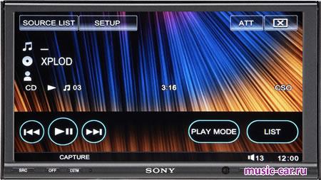 Автомобильная магнитола Sony XAV-W1 Автомобильная магнитола Sony XAV-W1