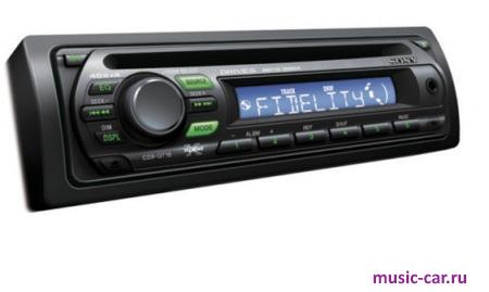 ������������� ��������� Sony CDX-GT16