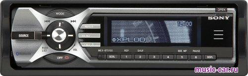 Автомобильная магнитола Sony MEX-BT5100 Автомобильная магнитола Sony MEX-BT5100
