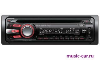 Автомобильная магнитола Sony CDX-GT430U Автомобильная магнитола Sony CDX-GT430U