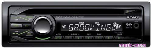 Автомобильная магнитола Sony CDX-GT247EE Автомобильная магнитола Sony CDX-GT247EE