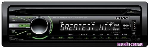 ������������� ��������� Sony CDX-GT447UE