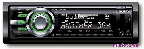 Автомобильная магнитола Sony CDX-GT647UI Автомобильная магнитола Sony CDX-GT647UI