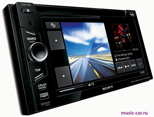 ������������� ��������� Sony XAV-E60