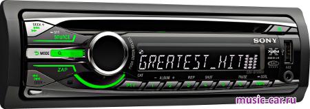 ������������� ��������� Sony CDX-GT550UI